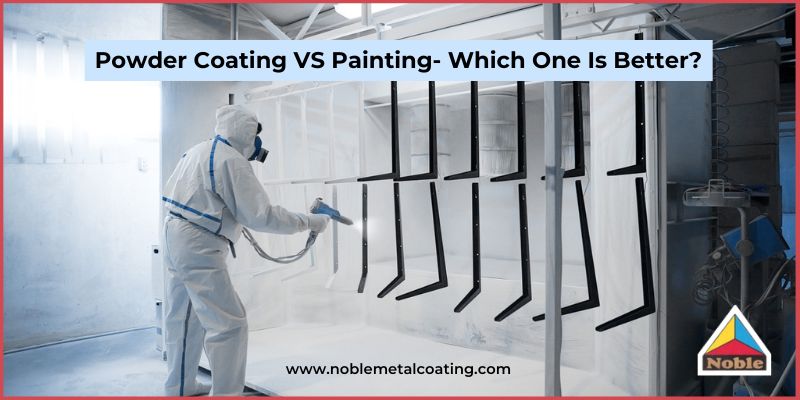5 Differences Between Powder Coating and Paint